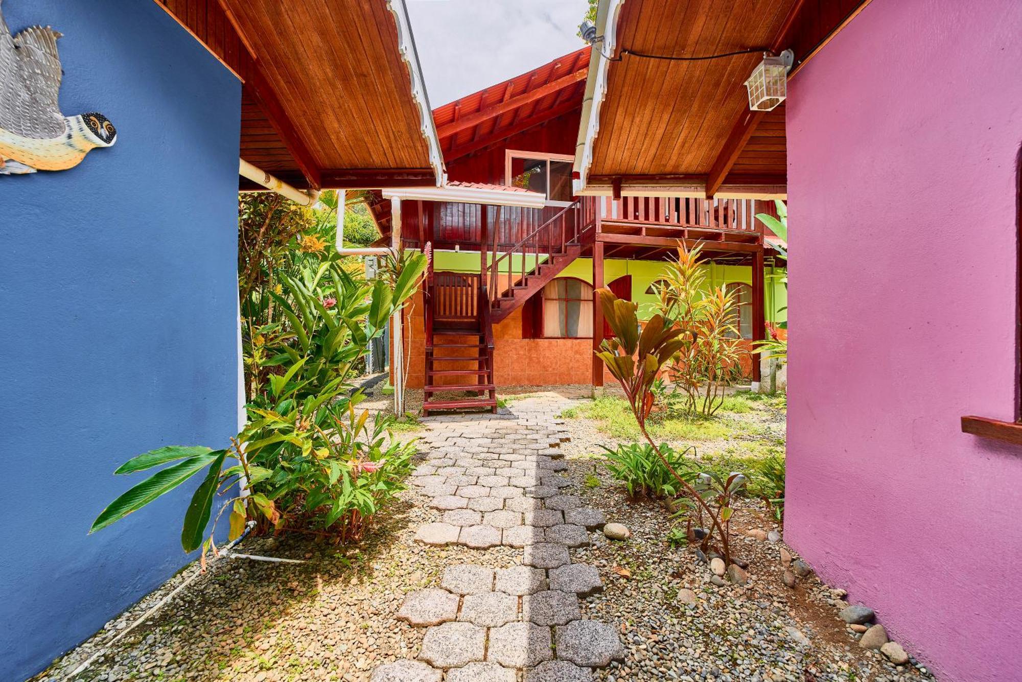Hotel El Encanto Cahuita Esterno foto