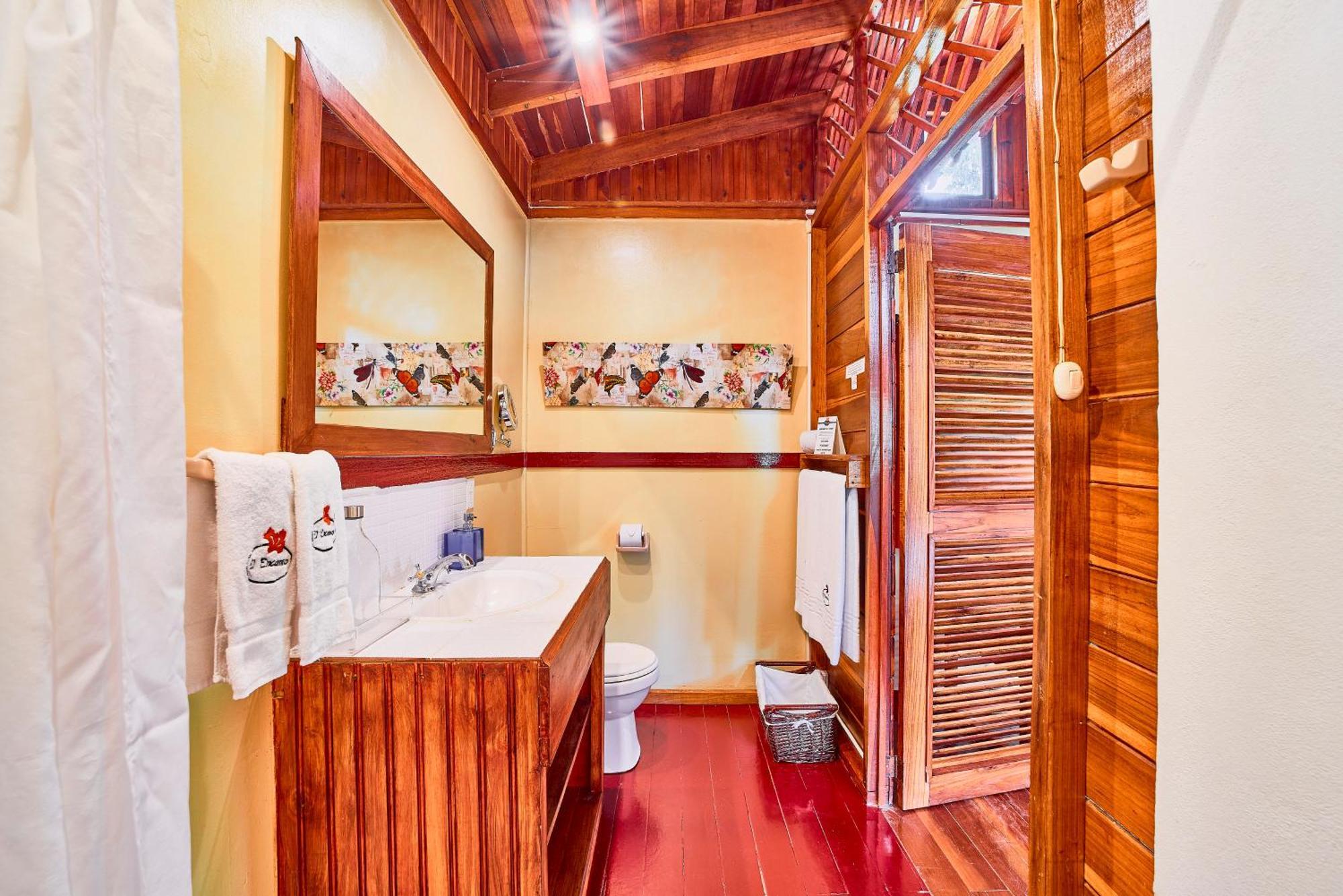 Hotel El Encanto Cahuita Esterno foto
