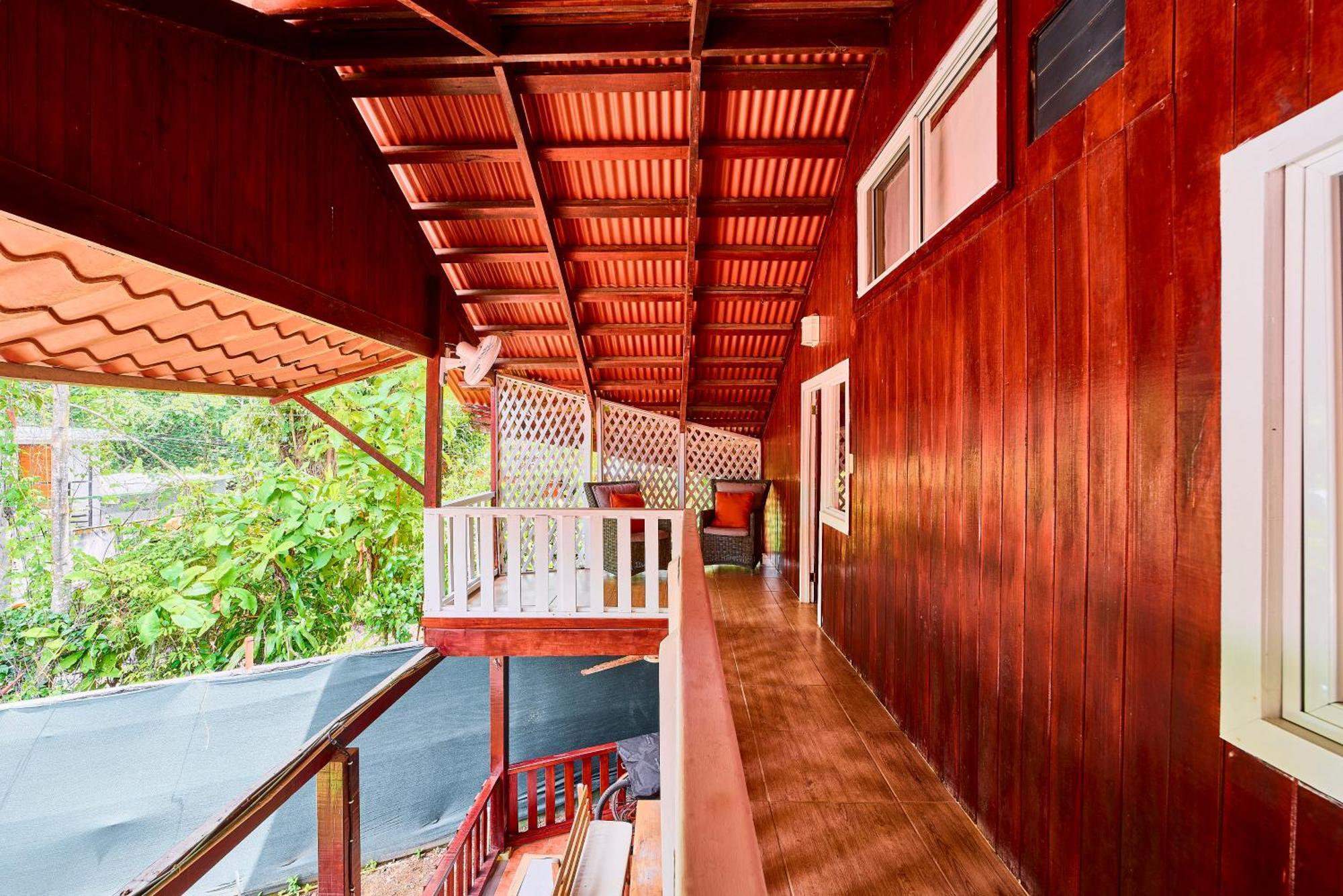 Hotel El Encanto Cahuita Esterno foto