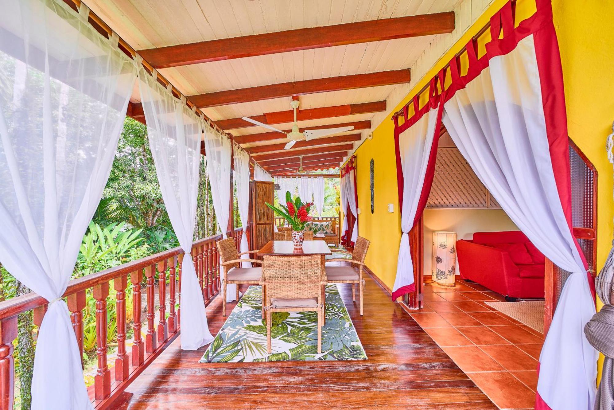 Hotel El Encanto Cahuita Esterno foto