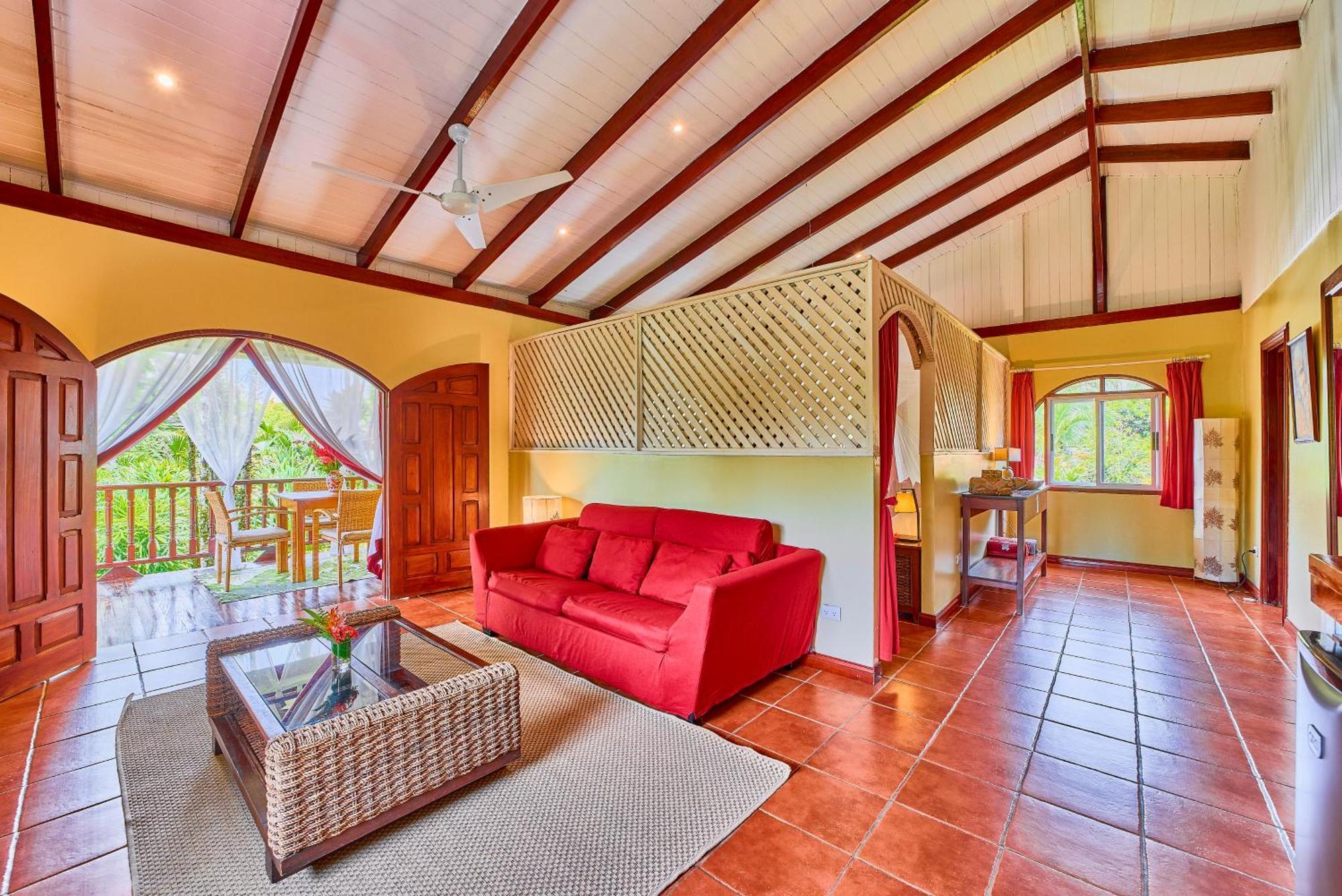 Hotel El Encanto Cahuita Esterno foto