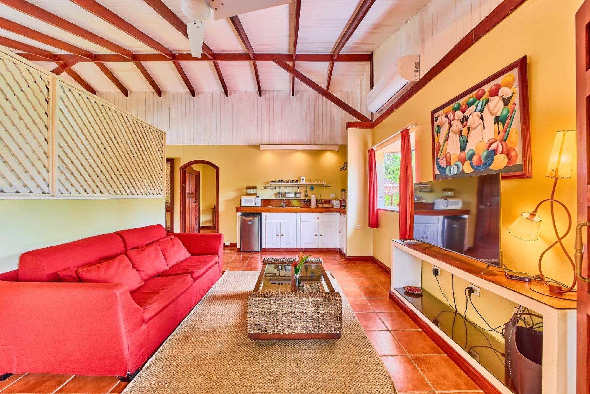 Hotel El Encanto Cahuita Esterno foto