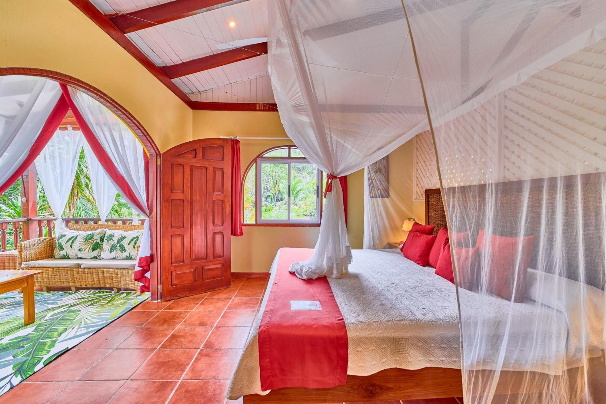 Hotel El Encanto Cahuita Esterno foto