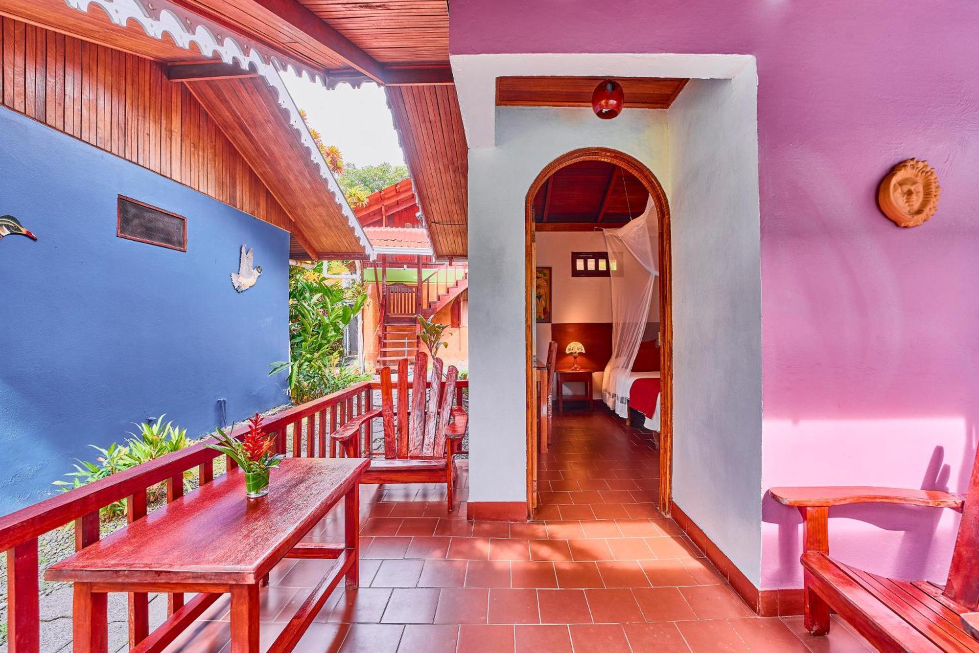 Hotel El Encanto Cahuita Esterno foto